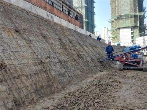 和顺建筑边坡支护
